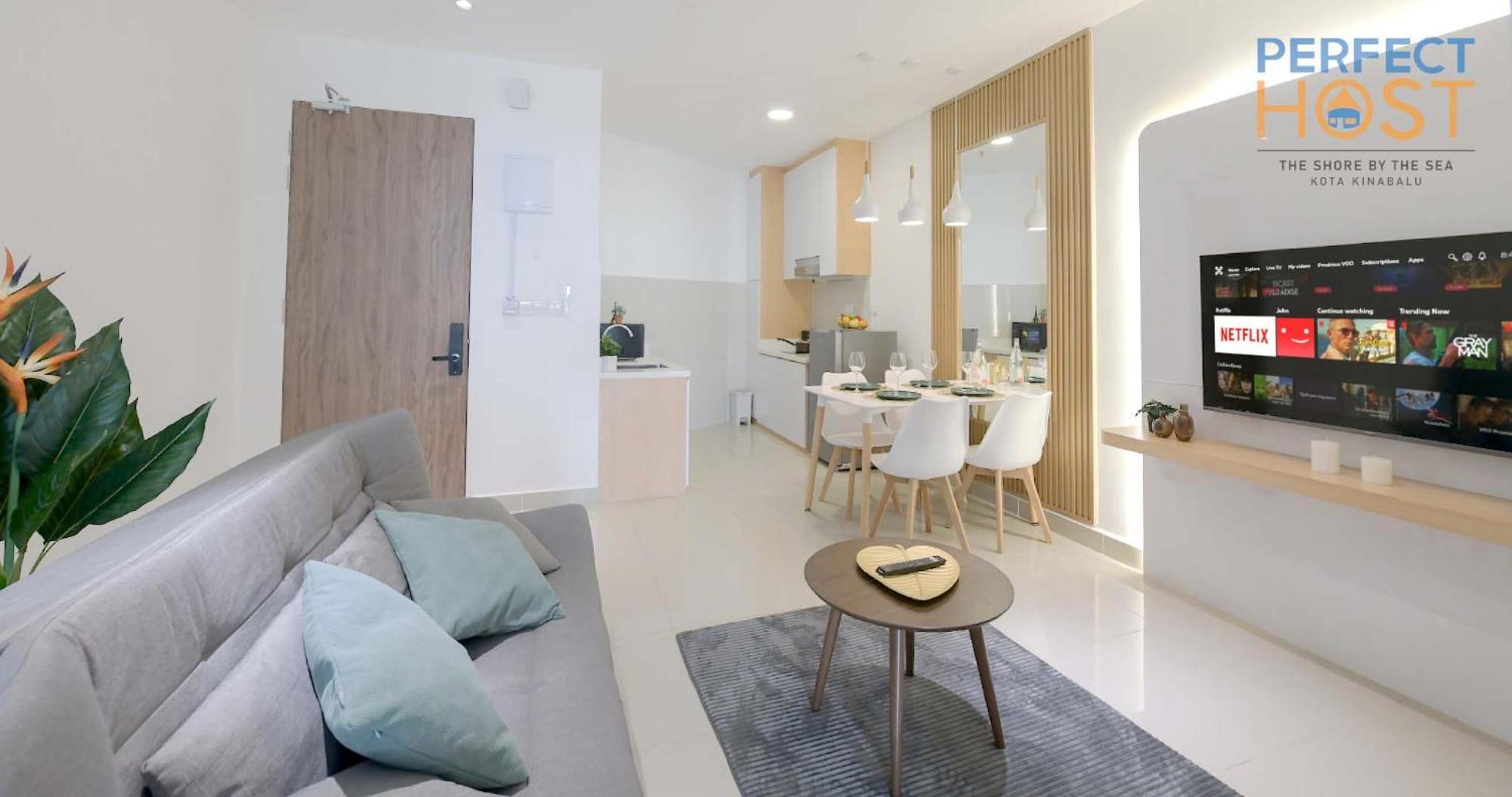 The Shore Kota Kinabalu By Perfect Host Borneo Exterior photo