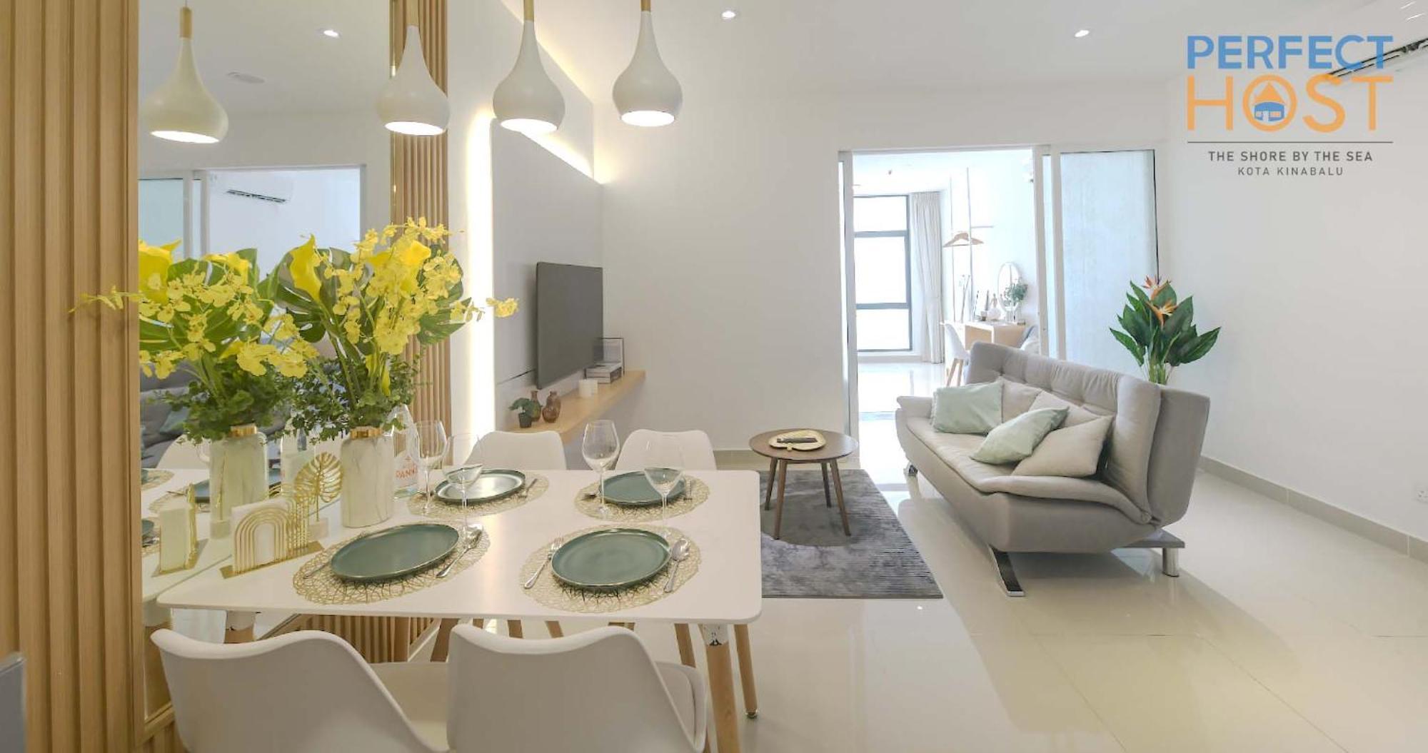 The Shore Kota Kinabalu By Perfect Host Borneo Exterior photo