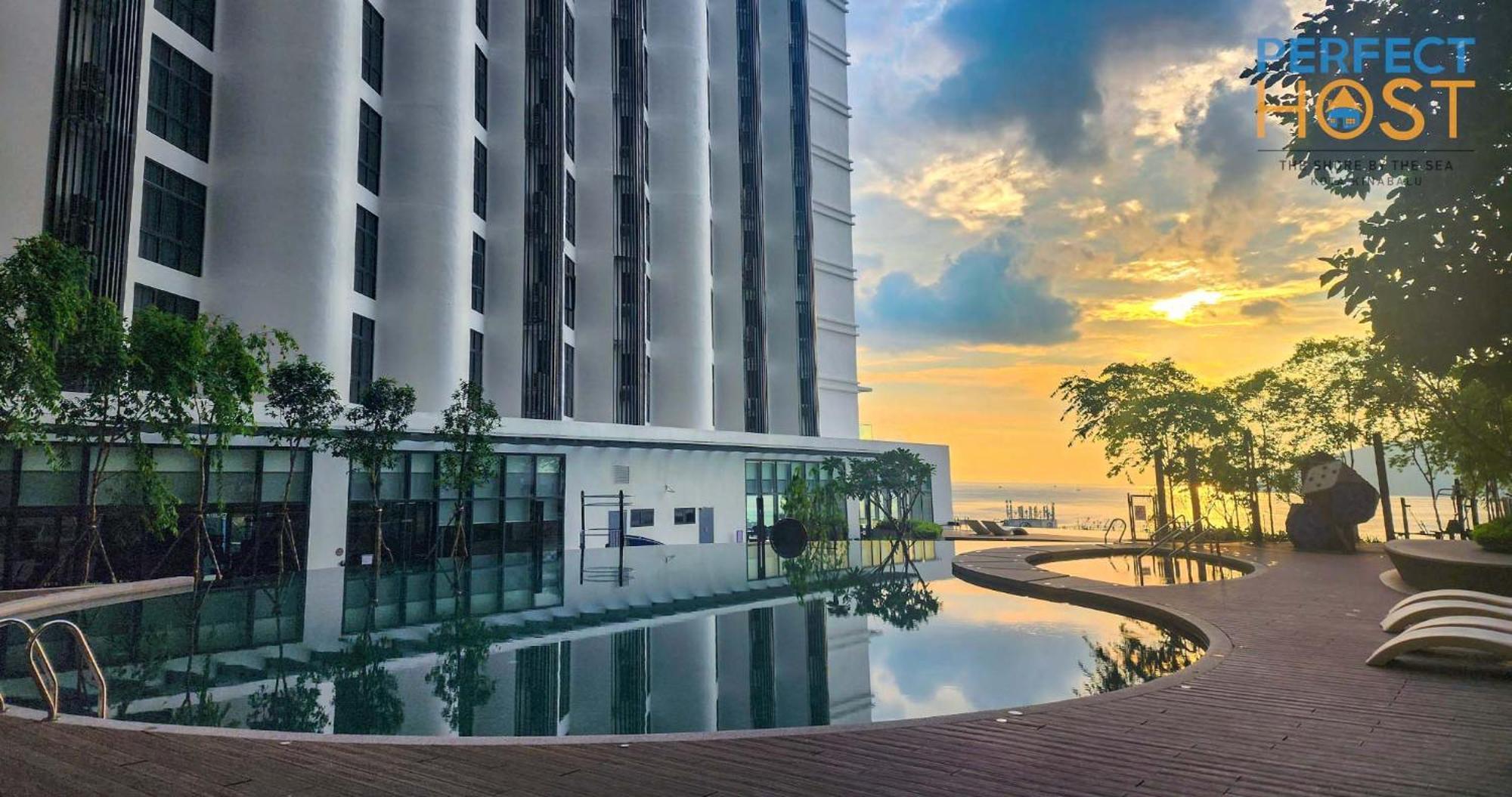 The Shore Kota Kinabalu By Perfect Host Borneo Exterior photo