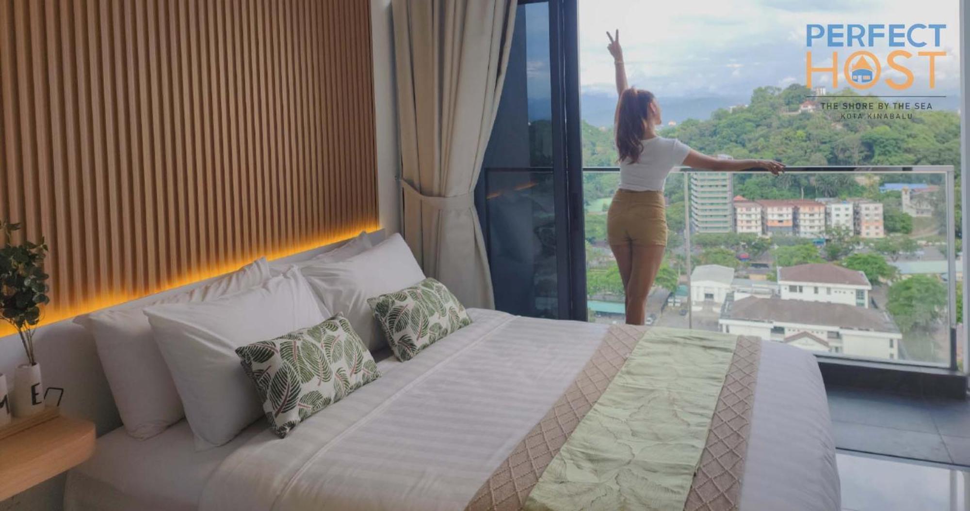 The Shore Kota Kinabalu By Perfect Host Borneo Exterior photo